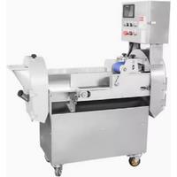 Industrial Stainless Steel Vegetable Cutting Machine Vegetables Fruit Ginger Potato Carrot Dicing Slicing Cube Cutting Machine