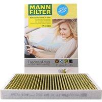 MANNFILTER FP31003 Cabin Filter For Audi A4L/A6L/A5/Q5L/Q7/A7/A8L/S4/S5/ Cayenne/ Bentayga/ Touareg/Lamborghini Urus