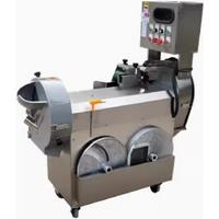 Large Capacity Vegetable and Fruit Cube Cutting Machine Onion Garlic Potato Tomato Cutter with Motor As Core Component