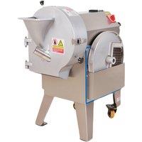 Stainless Steel Vegetable Cutter Machine Slice Cucumber Carrot Cabbage Green Onion Shredder Dicing Machine