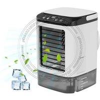 Portable air conditioner 3-speed Mini Air Conditioning 900ml Water Tank Air Cooler with 7-color Night Light For Office Bedroom