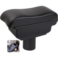 Chery cielo A3 Armrest box central console storage case driver elbow support carbon fibre