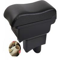 Chery Fulwin 2 Armrest box central console storage case driver elbow support carbon fibre