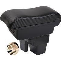 Chery A13 Very Celer fulwin Armrest box central console storage case driver elbow support carbon fibre