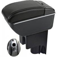 Nissan Livina Armrest box central console storage case driver elbow support rest arm