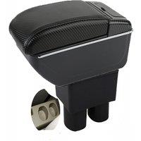 Nissan Tiida Bluebird Armrest box central console storage case driver elbow support rest arm