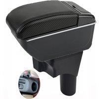 Nissan Sunny Versa almera Armrest box central console storage case driver elbow support rest arm