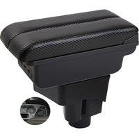Car Armrest box Ford Ecosport central console storage case driver elbow support rest arm