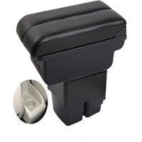 Car Armrest box Ford Fiesta MK7 central console storage case driver elbow support rest arm