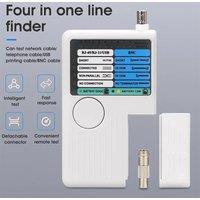 Remote RJ11 RJ45 USB BNC LAN Network Cable Tester For UTP STP LAN Cables Tracker Detector Top Quality Tool