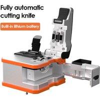 GUANGYAN Q1S Fully Automatic Electric Fiber Optic Cleaver Rechargeable Optic Cable Cutter Ftth Optical Fiber Cleaver