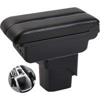 Car Armrest box Ford Focus 2 Mk2 central console storage case driver elbow support rest arm