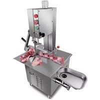 Multi Functional Frozen Bone Saw Machine, Meat Grinder, Vertical Multi-Functional Pig Trotter And Pork Rib Cutting Machine