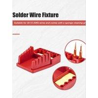 JCD New Welding Wire Fixture Soldering Wire Holder With Sponge Soldering Iron Tip For Motherboard Soldering Repair Tools WG16