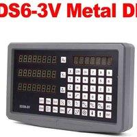 SINO YHSINO SDS6-2V SDS6-3V Dro Digital Readout Display 5U TTL Iron Shell Anti-Interference