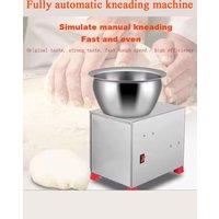 Automatic Dough Mixer 220V Dough Kneading Machine Stainless Steel Flour Dough Maker For Bread Noodles Multifunction Cookware