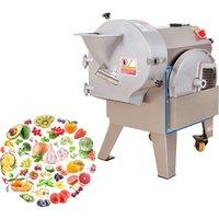 High Quality Commercial Vegetable Cutter, Potato Slicer, Gray Multifunctional
