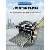 Automatic Tortilla Pressing Machine Pita Bread Making Machine Corn Tortilla Maker Machine Thin Pancake Sheet Making Machine