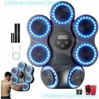 2025 New Music Boxing Machine Bluetooth Adult Electronic Wall Target HookPunch Equipment Target Wall Mounted Gym Home Equipment