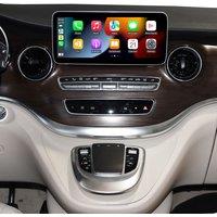 Qualcomm For Mercedes Benz V Class W447 Android 14 2014to2019 CarPlay GPS Navigation Car DVD Radio Multimedia Player HD Screen