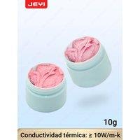 JEYI 10w/MK Conductive Thermal Paste-Suitable For CPU/GPU/VGA Radiators,Radiator Interface Materials,High Temperature Stability