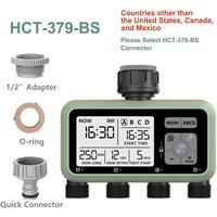 4-Outlet Water Timers Multifunctional Sprinklers Multi Caliber Adaptation Convenient Installation Youngs Garden Tools