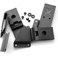 DGEV Waist Clip Universal Knife Scabbard Waist Clip K Sheath Clip Waist Clip 360 Rotatable Knife Sheath For KYDEX Sheath