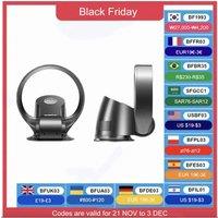Electric Mute Fan with Remote Controlled Bladeless Powerful Soft Wind Wall Fan for Home Desktop Tower Fan 180 Deg Swinging