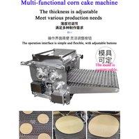 Automatic 220/110V Multi-Functional Corn Burrito Machine Dumpling Wrapper Making Machine Spring Roll Skin Maker