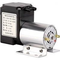 Mini Vacuum Pump DC 12V/24V 80KPA Vacuum Dual-Purpose Pneumatic Diaphragm Pump Cupping Vacuum Pump Small Vacuum Pump