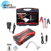 29800mAh Battery Power Bank 1000A for Car Jump Starter Portable Emergency Booster 12V Auto Starting Device Petrol Diesel