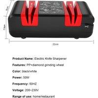 Electric Knife Sharpener Kitchen Knife Fast Knife Sharpening Stone Home Automatic Sharpener Knife Sharpening Stone