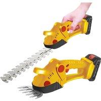Electric Hedge Trimmer Pruning Saw Portable Trimmer Handheld Hedge Shears Scissors Tea Tree Electric Pruning Shears