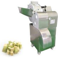 304 Stainless Steel Multifunctional Vegetable Cutter, Commercial Potato, Radish, Garlic Dicer