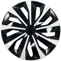 Sports Caps Rim 17 Wheel Covers Plastic Hubcaps for 17 Inches Automobile Vehicle Full Coverage Wheel Cap Replacement Accessories