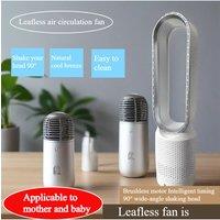 Negative Ion Low Noise 20-inch Fan Remote Control Silent Safe and Healthy Electric Fan Office Home Air Conditioning Tower Fan