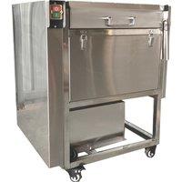 Industry Professional Vegetable Fruit Brush Washing Machine Chili Potato Carrot Peeling Cleaning Machine