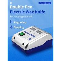 Electric Plaster Melting Waxer Dental Waxing Knife Sculpting Knife Double Pen Waxing Spoon Dental Technician's Equipments