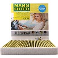 MANNFILTER FP26009 Cabin Air Filter For Audi A3/Q2/Q3/Q6/RS3/TT/CC/Arteon/e-Golf 7/Tiguan/T-Roc