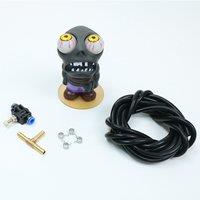 2025 New Rubber Turbo Car Eye Doll Cars Zombie Decompress Ornaments Release Pressure Turbocharge Eye Doll Interior