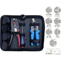 SN-58B crimping pliers with wire stripper set plug-in spring plug computer car terminal crimping tool