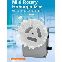 Miniature Vortex Shaker Rotary Disc Homogenizer Rotary Mixer Tubular Shaker Vertical Mixer for Mixing Suspended Liquids