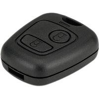 2 Button Remote Headed Car Key Fob Case Shell For Peugeot 106 206 306 406 107 207 307 407 Citroen C1 C2 C3 C4 C5 fit NE73 VAC102