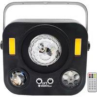 5IN1 Effect Magic Ball Pattern Party Lights 30W Water Wave Effect Lights Stage Strobe Lights Mini Laser Light For DJ Disco Club