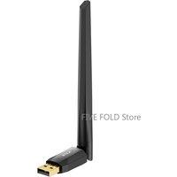 USB Bluetooth-Compatible 5.4 Adapter Wireless Bluetooth-Compatible Dongle Driver Free 150m Supports Windows 11/10/8.1/7
