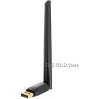 USB Bluetooth-Compatible 5.4 Adapter Wireless Bluetooth-Compatible Dongle Driver Free 150m Supports Windows 11/10/8.1/7