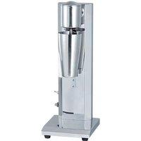 Electric Milkshake Maker Commercial Automatic Blender Foam Machine Stainless Steel Double Head Tea Malt Drink Mixer