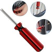 1Piece Tire Valve Core Wrench Installation Tool Screwdriver Wrench Tire Valve Core Wrench Auto Repair Equipment