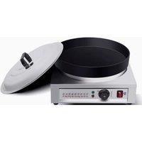 Chinese Bun Frying Electric Dumpling Frying Making Machine Commercial Fried Baozi Jiaozi Maker Pan Fried Dumpling Machine