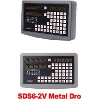YHSINO SINO SDS6-3V SDS6-2V Dro Digital Readout Display TTL DB9 for Machines